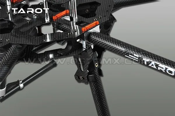 Quadcopter рама таро 3 K все углерод металл раскладной Hexacopter основной рама комплект FY680 TL68B01