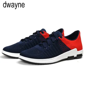 

New men 's casual shoes lace fashion brand spring and summer shoes flat shoes men' s breathable shoes tyhh7