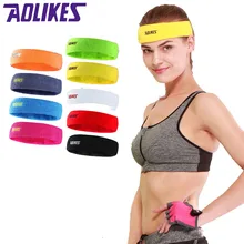 AOLIKES, Высококачественная хлопковая повязка на голову для мужчин, спортивная повязка, wo, мужские повязки для волос для йоги, повязки на голову, спортивные повязки для безопасности