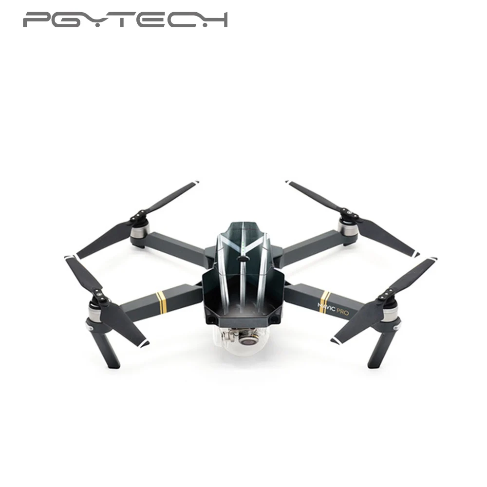 PGYTECH DJI Mavic Pro наклейки Кожа 3 м водостойкие наклейки для дрона Mavic Pro