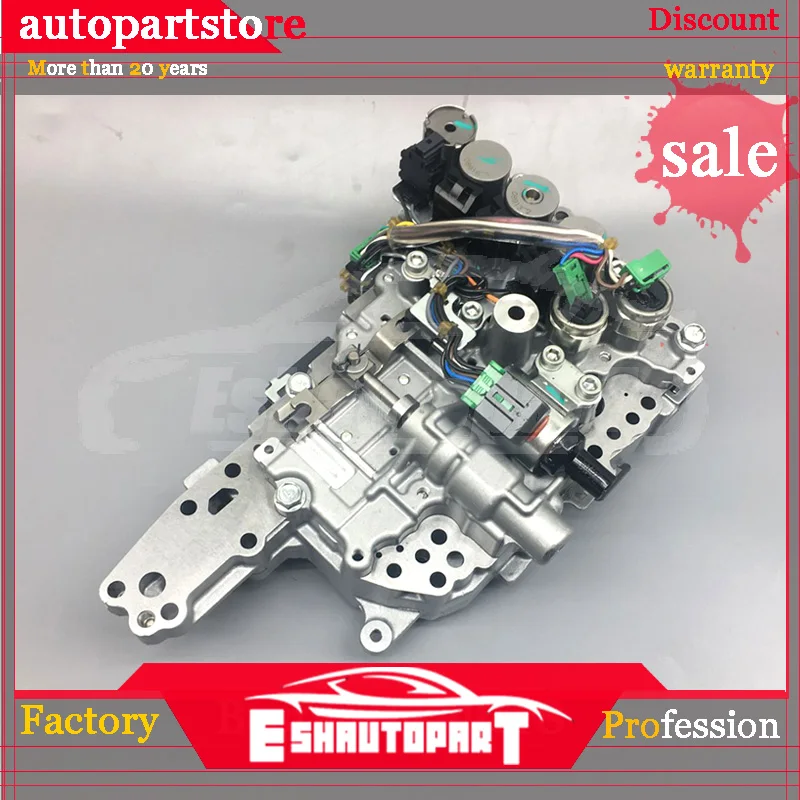 Восстановленный корпус клапана трансмиссии CVT JF010E RE0F09A для Nissan 2003 2007 2010 Presage Mitsubishi
