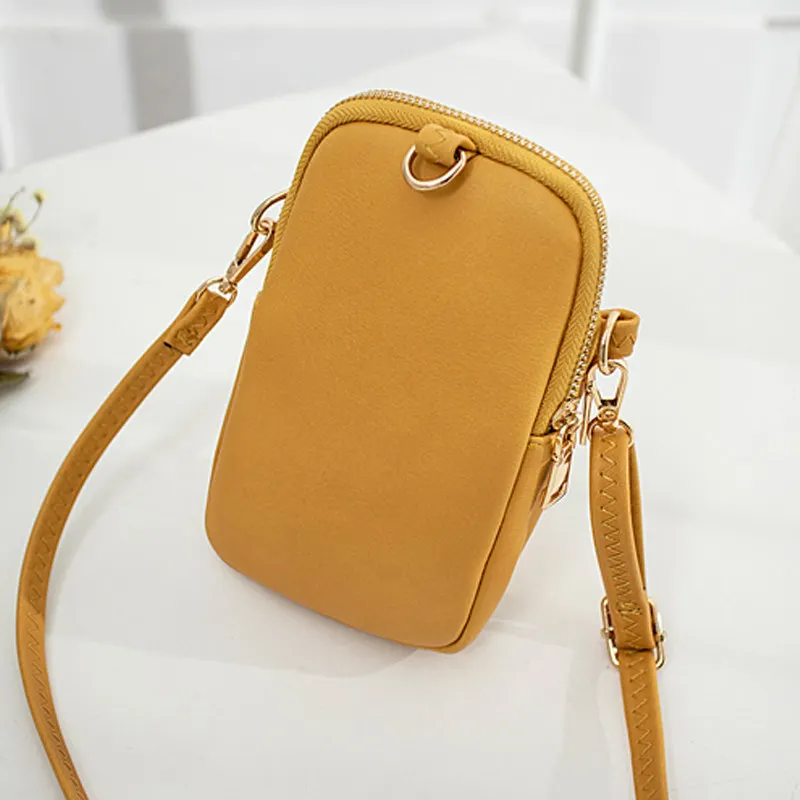 Tinkin جديد وصول عارضة المرأة حقيبة كتف صغيرة Crossbody حقيبة للفتيات الصيف Crossbody هاتف محمول حقيبة كتف