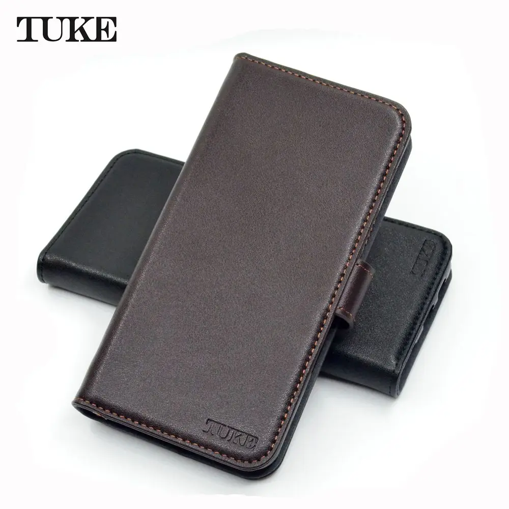

TUKE Phone Case For Xiaomi Redmi Red Rice 4 Pro 4pro Case Wallet Flip Genuine Leather Cover For Xiomi Redmi 4 Prime Case Cover