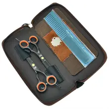 5.5 “Hot Vender KASHO Tijeras Del Pelo Set Peluquería Peluquería Tijeras De Corte y Tijeras de Entresacar Tijeras, LZS0703