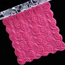 Новые инструменты для украшения тортов акриловая скалка не липкий ролик для помадки цвет прозрачный