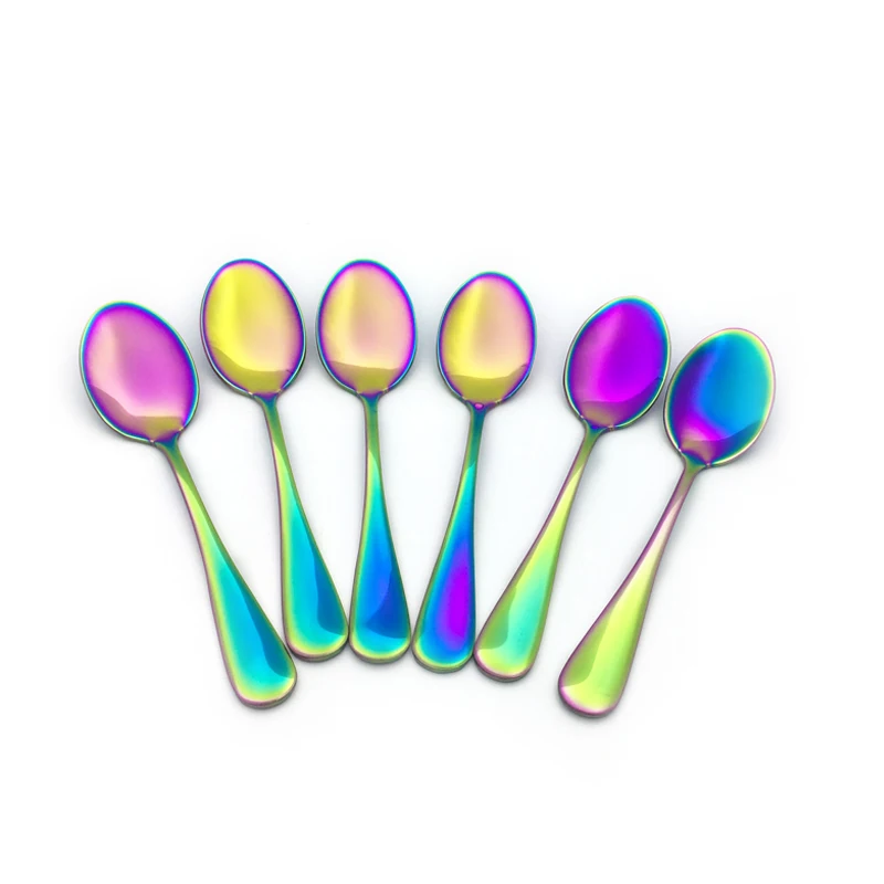 Stainless steel Tea Spoon  (2)