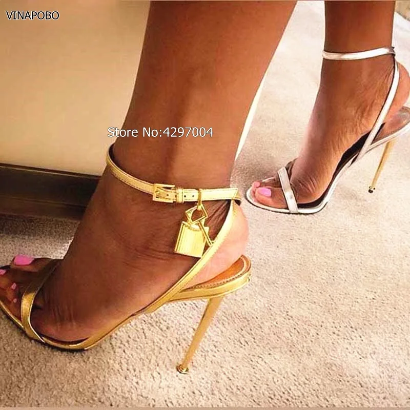 1Luxury-Brand-Fashion-Gold-Lock-Strappy-High-Heel-Sandals-Celebrity-Shoes-Simple-Strap-Evening-Sandal-Women