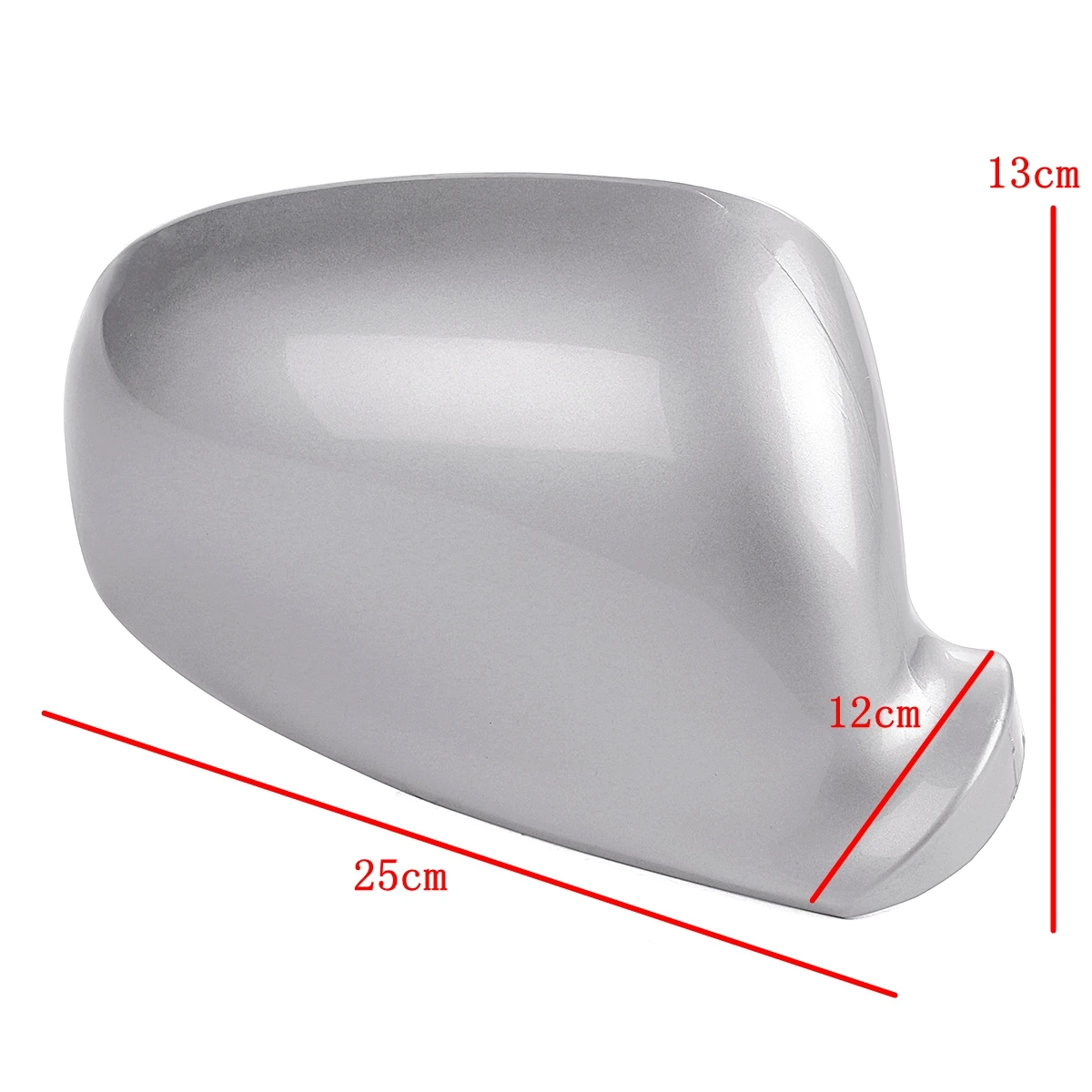 Pair Silver Rearview Side Wing Mirror Cover For VW for Golf Rabbit for Jetta MK5 2006 2007 2008 2009 Auto Replacement parts Pair Silver Rearview Side Wing Mirror Cover For VW for Golf Rabbit for Jetta MK5 2006 2007 2008 2009 Auto Replacement parts
