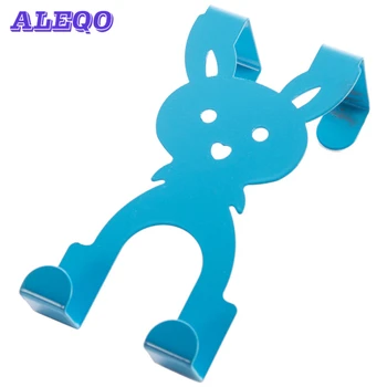 

8PCS Cartoon Hook New Over The Door Hanger Hook Clothes Storage Holder Multipurpose Hanging Rack