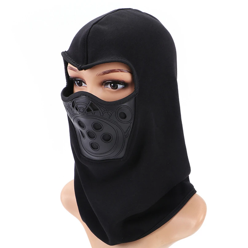 Riding Headgear Sports Head Mask for Cycling Hiking Climbing Mountaineering Cycling Mask Neck Tube Skiing Mask #4DC04