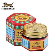 100% original red tiger bálsamo pomada alívio da dor muscular dor de cabeça pomada acalmar coceira lombar cervical espondilose bálsamo