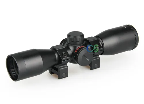 Ângulo de Visão do Objetivo Nova Chegada Rifle Scope Caça 4.8 Gs1-0257 Ppt 4x32 5 Lunetas Riflescopes