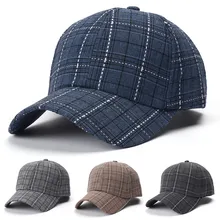 Унисекс хлопковая яркая Бейсболка для женщин SnapbackAdjustable уличная хлопковая Высококачественная шапки в клетку Регулируемая HatZ425