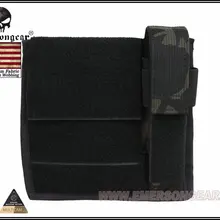 Emersongear Тактический Admin и свет карта чехол Молл сумка Военная Airsoft мешок тактический аксессуар EM9022 мультикам черный AOR