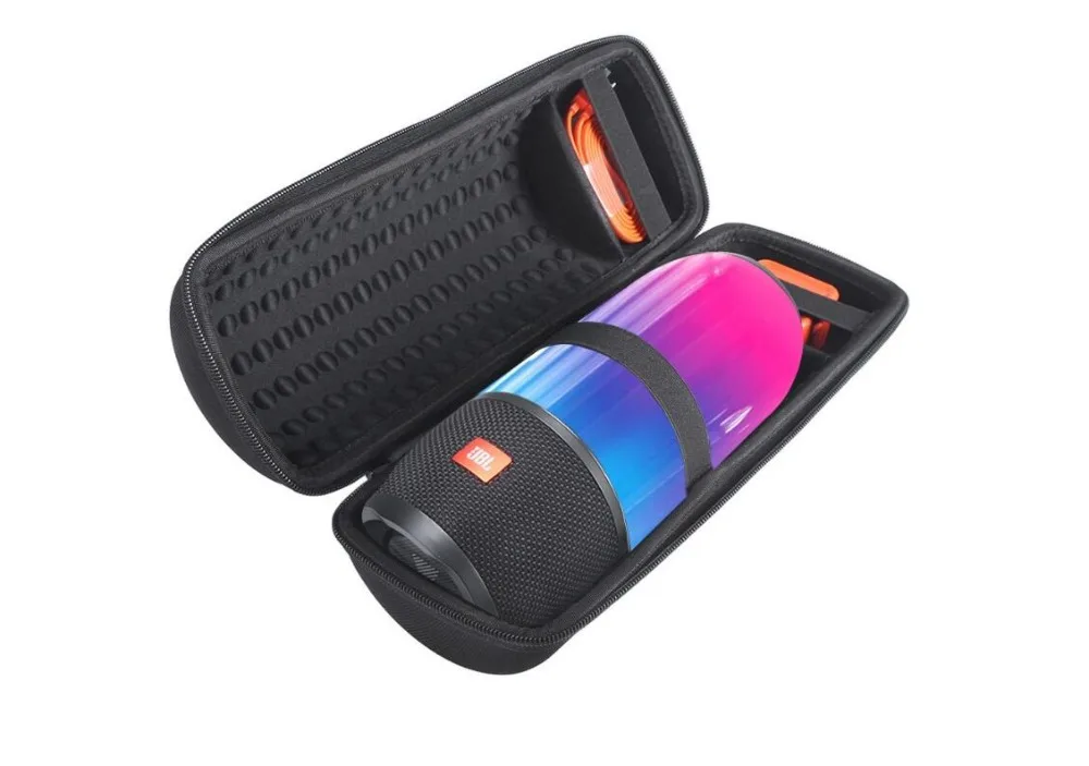 

New Style PU EVA Hard Case For JBL Pulse 3 Speaker Carry Storage Case Pouch For JBL Pulse3 Bluetooth Speaker Bags (With Belt)