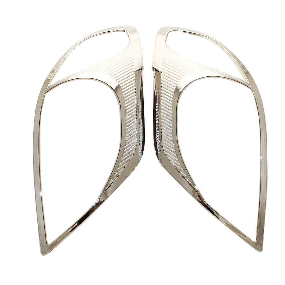 

2pcs/set Head lamp cover car Accessories For Toyota Corolla 2001 2002 2003 ABS Chrome plated decoration