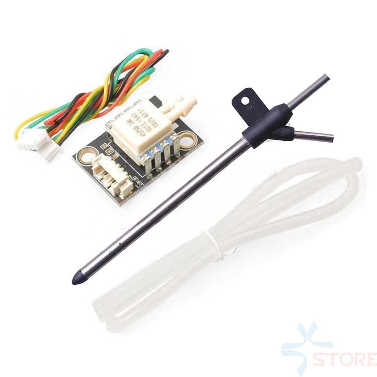 

Digital Airspeed Sensor Kit Differential PITOT Pitot Tube Airspeed Meter for RC PX4 Pixhawk Autopilot