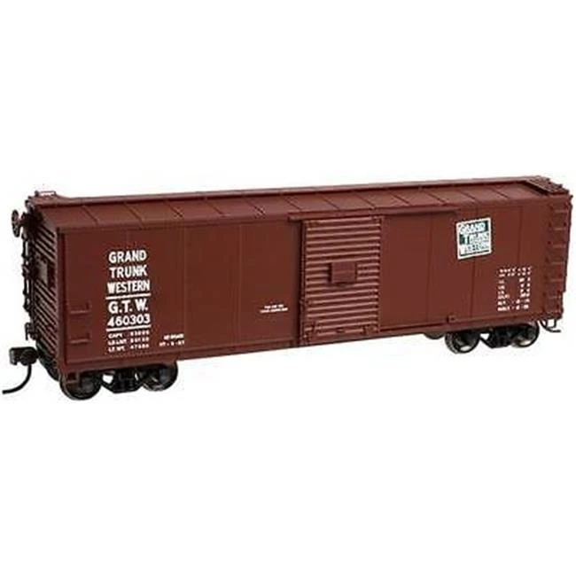 SP Whistle Stop ATM6421-1 HO Scale Mst USRA Steel Box Car GTW - No. 460303