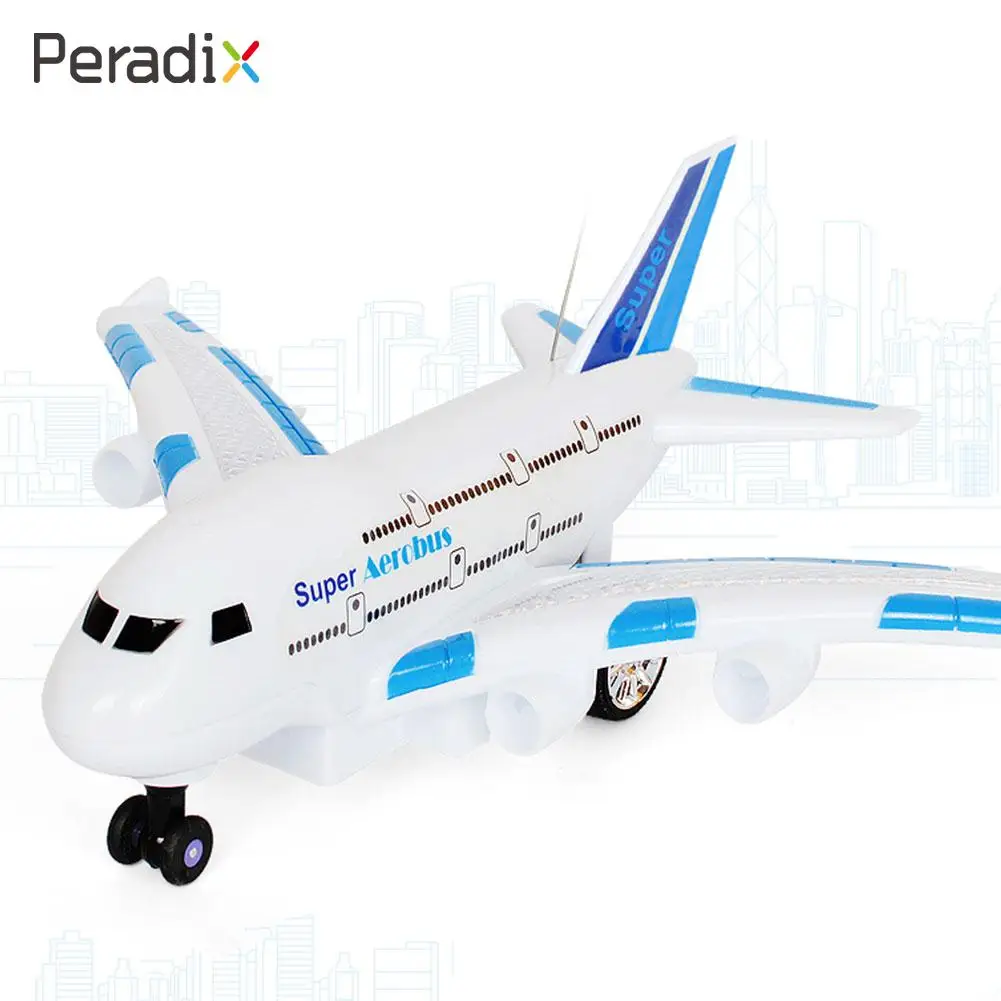 Remote Control Airplane RC Cartoon Long Distance AA Flying Fixed Wing Plane Outdoor Drone Toys Cute plane Children/kids Gift Toy