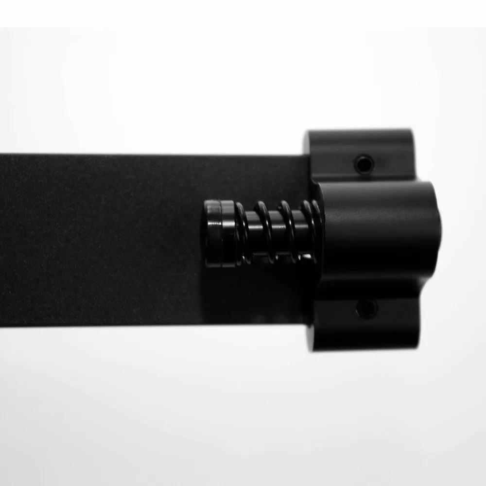 LWZH 6ft 7ft 8ft 9ft оборудование для раздвижной двери сарая Комплект Топ установленный вешалка трек черный стальной шкаф двери роликовые рельсы для одной двери