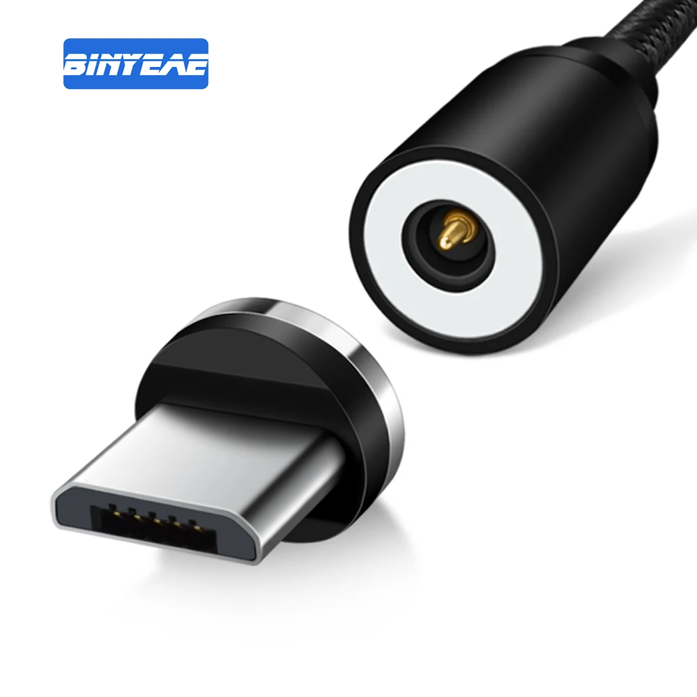 Магнитный зарядный Быстрый кабель для освещения IPhone 7 8 6 X USB автомобильный Micro Type C