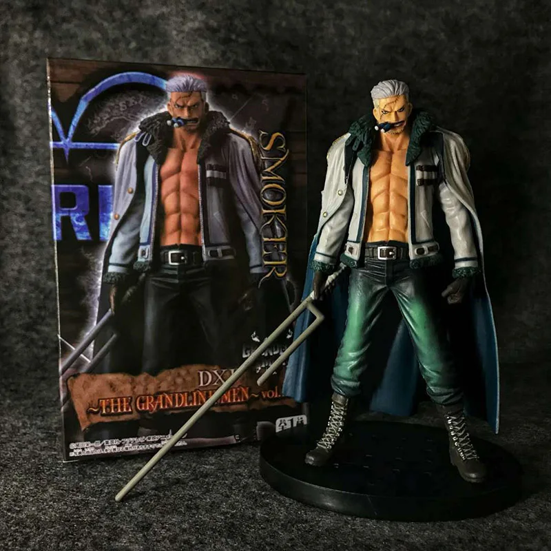 

One Piece DXF Smoker Action Figure 1/8 scale painted figure The Grandline Men Vol.3 Smoker PVC figure Toy Brinquedos Anime