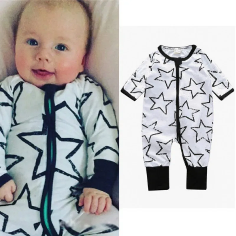 bright baby bodysuits	 Newborn Baby Rompers Mickey Minnie Mouse Dinosaur Spring Autumn Kid Boy Girl Long Sleeve Zipper Infant Even Climb Clothing Tops bright baby bodysuits	