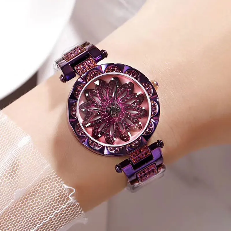 

Hot Sale Fashion Diamond Watches Women Rose Gold Watch Women Quartz Womens Watches Top Brand Luxury 2018 Reloj Mujer Wrist watch