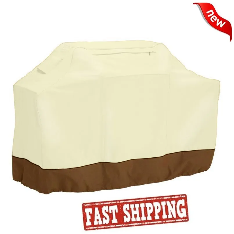 Durable BBQ Grill Cover 58" Gas Barbecue Heavy Duty