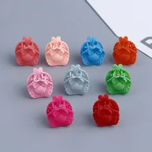 20 Вт, 30 Вт, 40/50 шт. детей ювелирное изделие в виде заколки шпильки челка цветочным зажимом, Пластик боковой зажим женский G0418