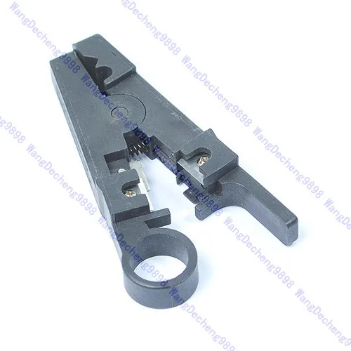 

1pc Portable Wire Cable Cutting Cutter Cut Round-cable Stripper Plier N