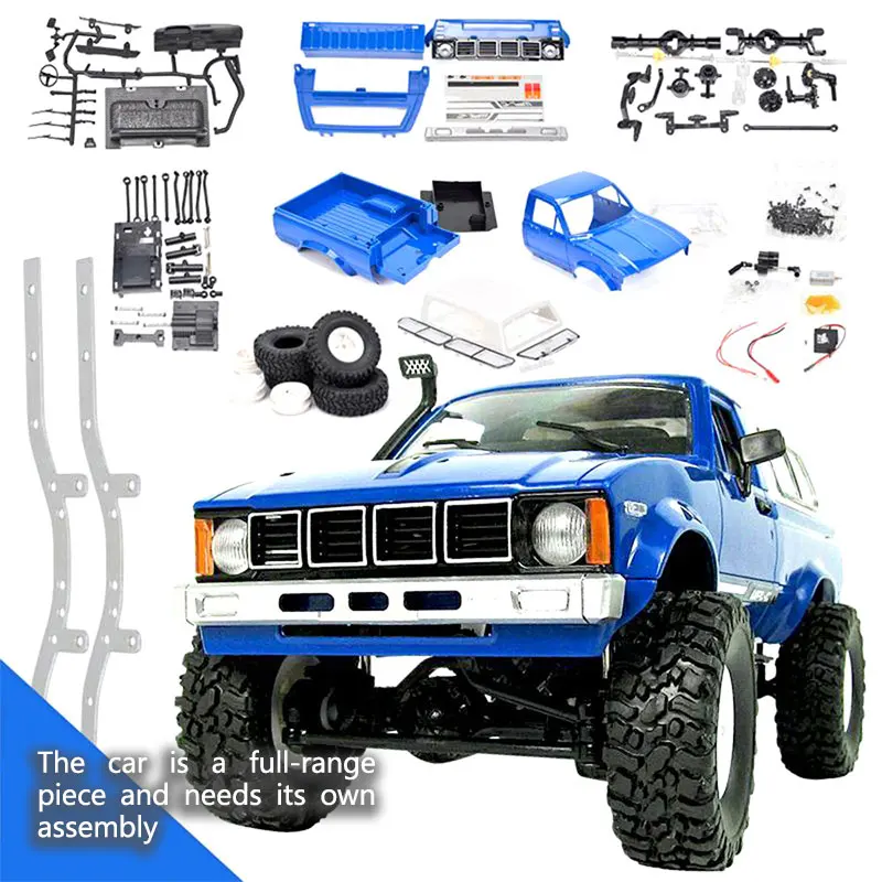 

Premium Durable RC Car DIY KIT Boys Gifts 1:16 Crawler for Wpl C-24 Remote Control