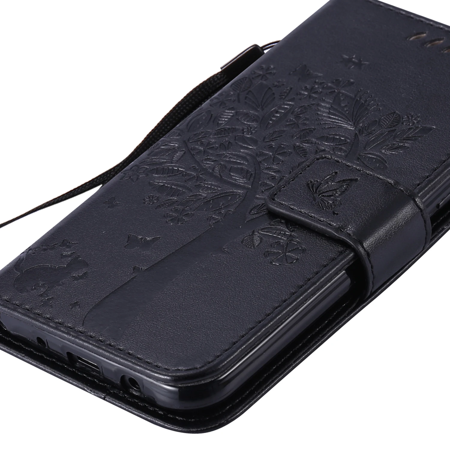 Чехол для Samsung Galaxy J5 j 5 500 2015 кожаный чехол телефона с откидной крышкой sm j500 J500F J500fn