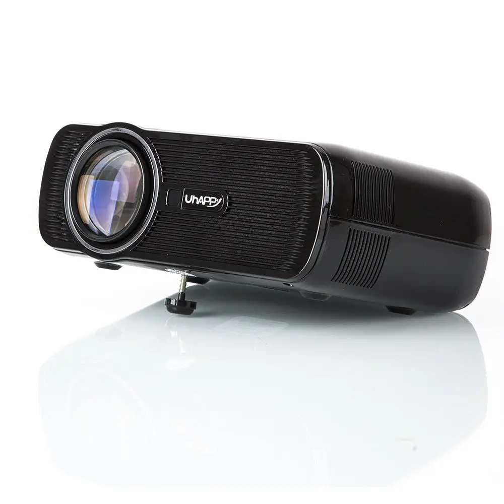 7000LM 1080P Portable LED 3D Projector Multimedia Home Office Theater Cinema USB HD 7000LM 1080P Portable LED 3D Projector Multimedia Home Office Theater Cinema USB HD