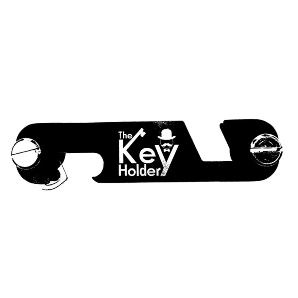 

Multifunction 5 in 1 Key Holder EDC Stainless Steel Smart Key Wallet Key Organizer Metal Keychain Bottle Opener
