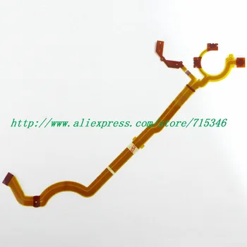 

5PCS/ NEW Lens Shutter Aperture Flex Cable For Fuji Fujifilm XF-1 XF1 Digital Camera Repair Part With socket