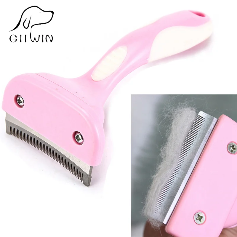 

Pet Shedding Combs for Dogs Cats Hair Brush Grooming Tool Hackle for Cats Comb Dog Hair Animals Gloves Brush Hair Remover YT0006