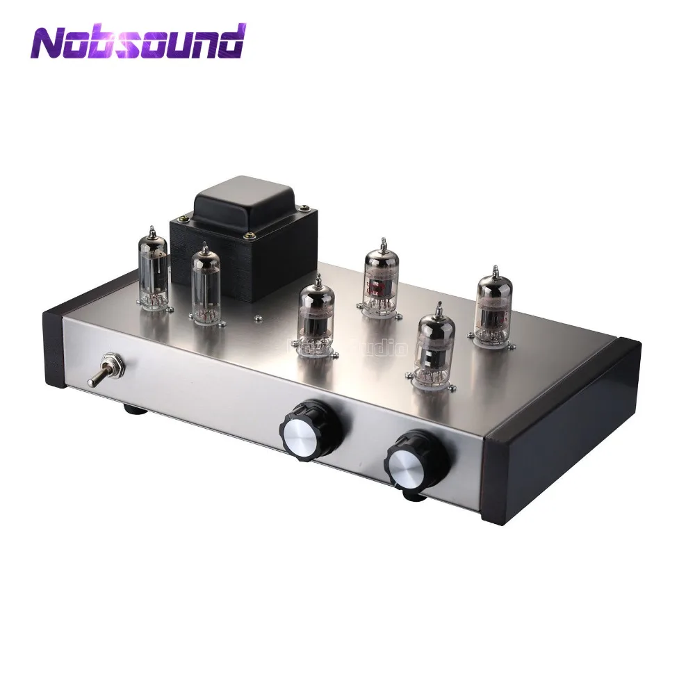 Трубный Предварительный усилитель Nobsound 12AX7 12AU7 Hi Fi Shigeru Wada японская схема|preamp hifi|tube