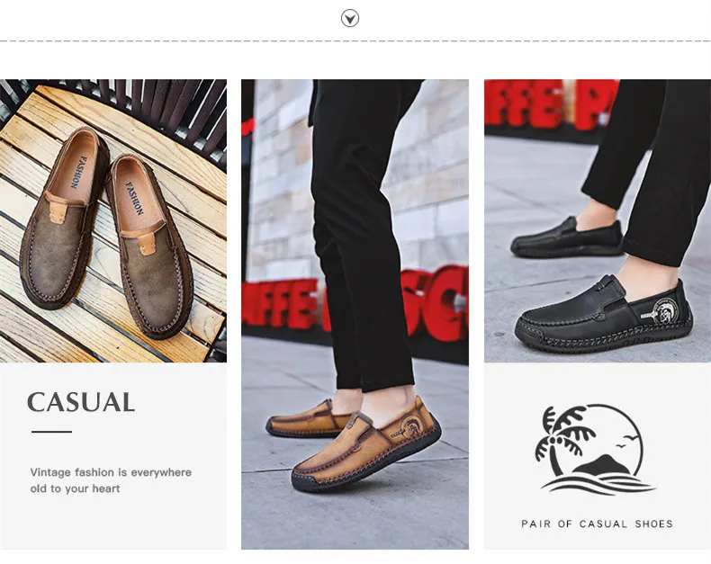 ZUNYU/Новая удобная мужская повседневная обувь лоферы; Мужская качественная обувь из спилка мужская обувь на плоской подошве; Лидер продаж; Мокасины размеры 38-48