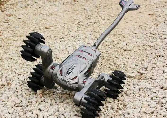 360 degree rotating climbing mecha climbing car remote control car stunt rolling simulation
