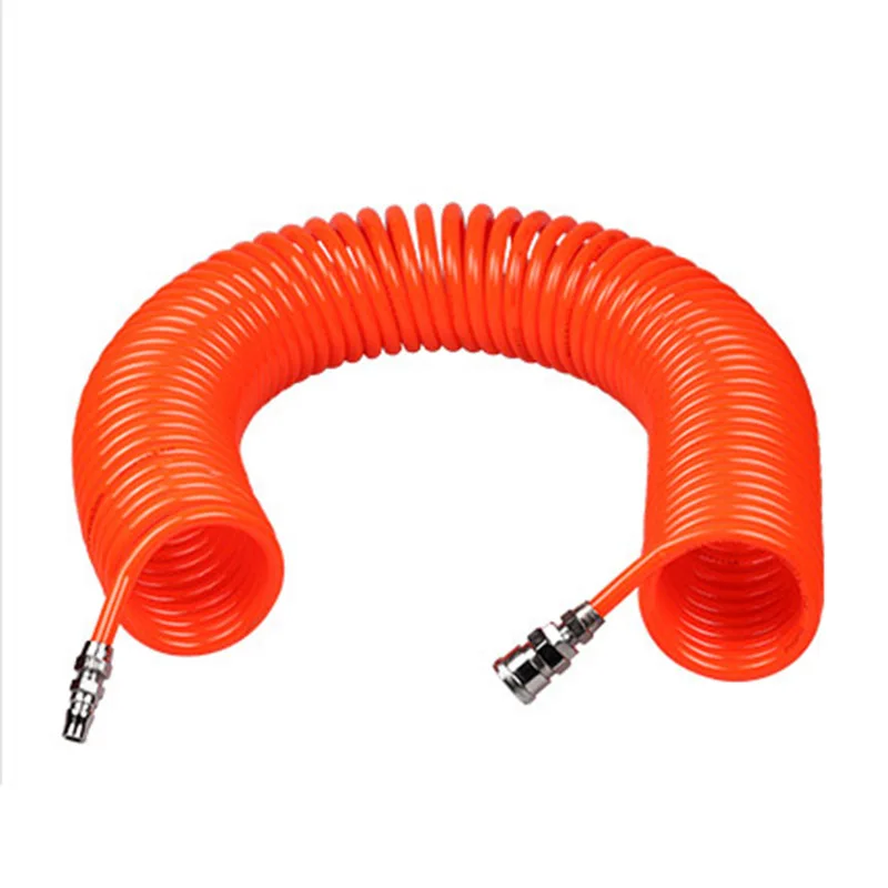 Free Shipping 6M 8mm x 5mm Polyurethane PU Air Compressor Hose Tube for
