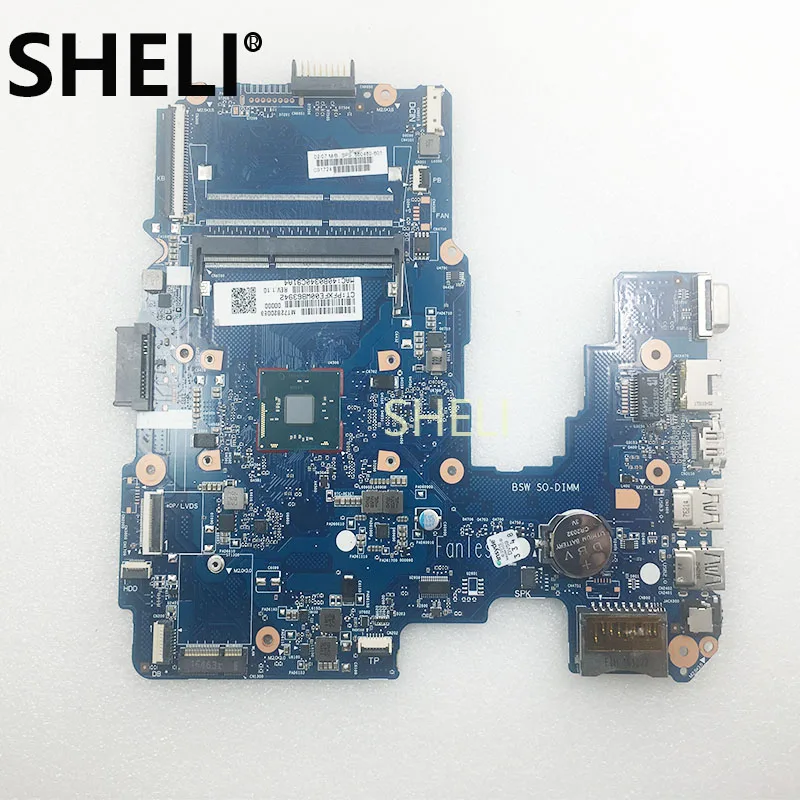 SHELI для материнской платы hp 240 G5 с процессором N3060 860460-601 860460-001