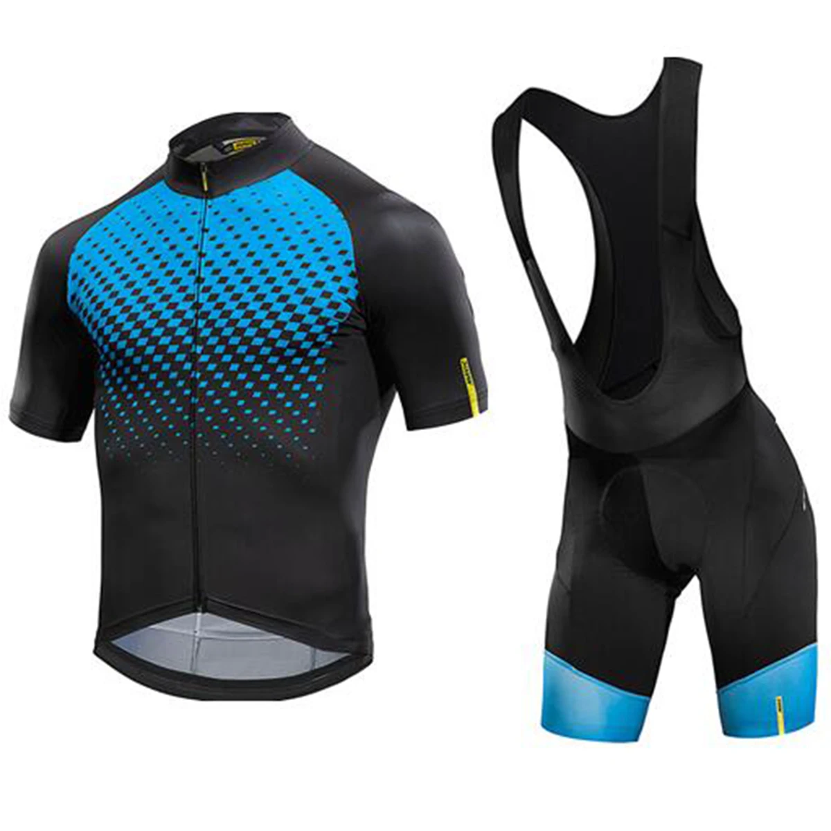 2018 Ropa Ciclismo Summer Short Sleeve Team Mavic Cycling Jersey