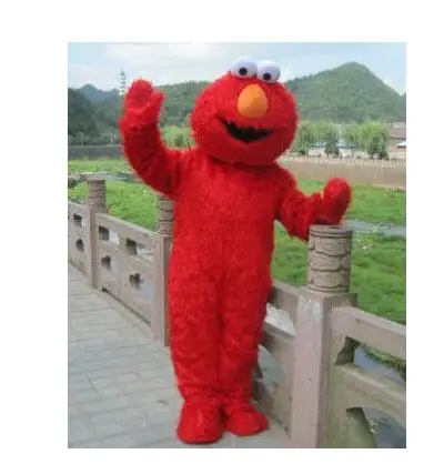 

Cheap Cookie Sesame street Mascot Costume Halloween Adult Size Costumes Fancy Dress Suit