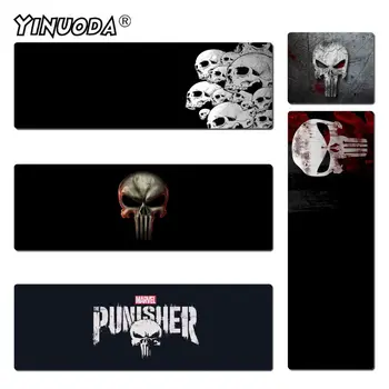 

Yinuoda The Punisher wallpaper Gaming Or Office Mice Play Mats Size 30x90cm and 40x90cm Gaming Mousepads