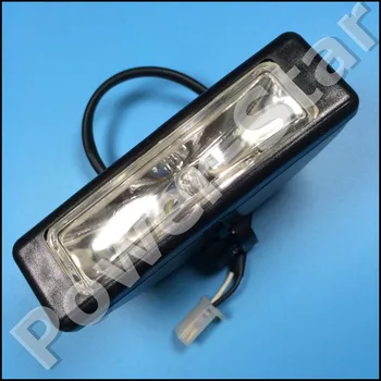 

Universal rectangular head light assembly Originally for Yerf Dog Spiderbox GX150 models