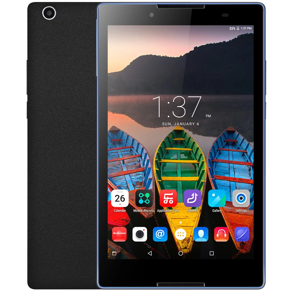 

Lenovo TB3-850F 8.0 inch Android 6.0 Tablet MT8161 Quad Core 1.0GHz 1GB+16GB 2.0MP+5.0MP Dual Cameras Lenovo Tablets PC GPS BT