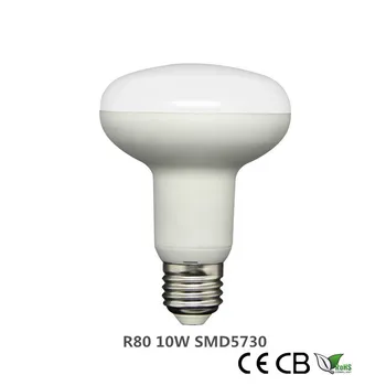 

10pcs/lot E27 12w R80 led bulb light dimmable Umbrella LED Bulb Cool White/Warm White AC85~265V SMD5730 LED globe bulbs
