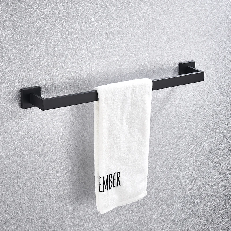 Bathroom Hardware Accessories Bathroom Hardware Set Bathroom Hardware Set Black Robe Hook Towel Rail Bar Rack Shelf Hanger Tissue Toilet Roll Paper Holder Wall Bathroom Accessories