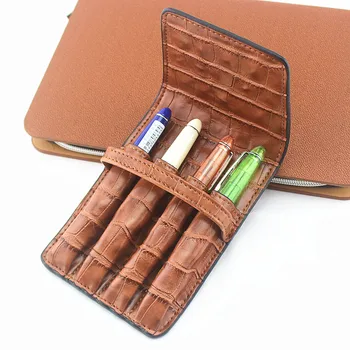 

high quality leather Pencil Case Quality PU School Supplies Stationery Gift Pencil case School Cute Pencil Box School Tools